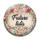 Cabochon Verre - future tata