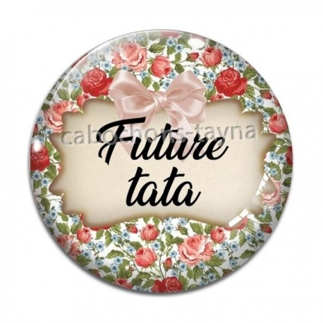 Cabochon Verre - future tata