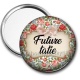 Miroir de poche - future tatie
