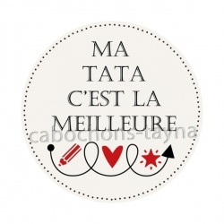 ma tata c'est la meilleure