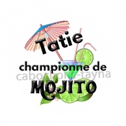 tatie championne de mojito
