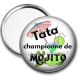 Miroir de poche -  tata championne de mojito