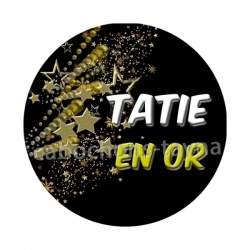 tatie en or
