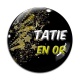 Cabochon Verre - tatie en or