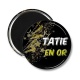 Magnet's - tatie en or