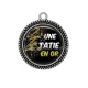 Pendentif Cabochon Argent - une tatie en or