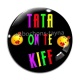 Cabochon Verre - tata on te kiff