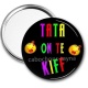 Miroir de poche - tata on te kiff