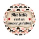 ma tatie c'et un amour je l'aime