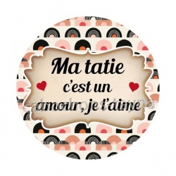 ma tatie c'et un amour je l'aime