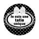 je suis une tatie unique