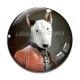 Cabochon Verre - chien