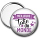 Miroir de poche - meilleure tati du monde