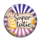 Cabochon Résine - super tatie