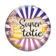Cabochon Verre - super tatie