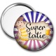 Miroir de poche - super tatie