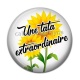 Cabochon Résine - une tata extraordinaire
