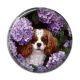 Cabochon Résine - chien