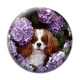 Cabochon Verre - chien
