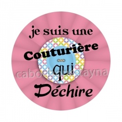je suis une couturière qui déchire