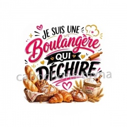 je suis une boulangère qui déchire