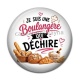 Cabochon Résine - je suis une boulangère qui déchire