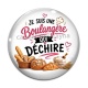 Cabochon Verre - je suis une boulangère qui déchire