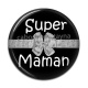 Cabochon Résine - super maman