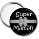 Miroir de poche - super maman