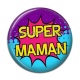 Cabochon Résine - super maman