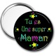 Miroir de poche - tu es une super maman