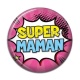 Cabochon Résine - super maman