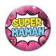 Cabochon Verre - super maman
