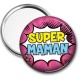 Miroir de poche - super maman