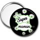 Miroir de poche - super maman