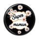 Cabochon Résine - super maman