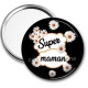Miroir de poche - super maman