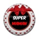 Cabochon Résine - super maman