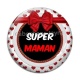 Cabochon Verre - super maman