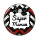 Cabochon Résine - super maman