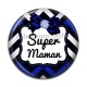 Cabochon Résine - super maman