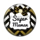 Cabochon Résine - super maman