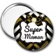 Miroir de poche - super maman
