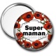 Miroir de poche - super maman