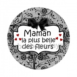 maman la plus belle des fleurs