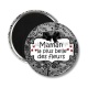 Magnet's - maman la plus belle des fleurs