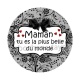 maman tu es la plus belle du monde