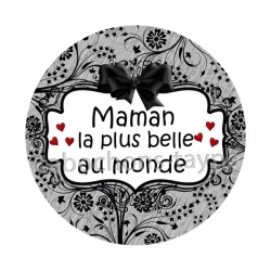 maman la plus belle du monde