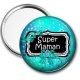 Miroir de poche - super maman