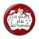 Cabochon Résine - la plus jolie des mamans